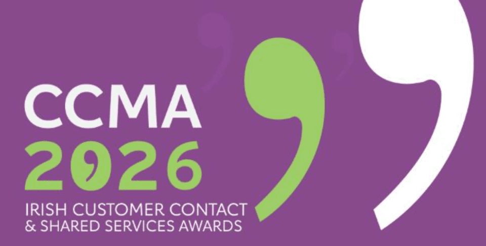 CCMA 2026 Irish Customer Contact and Shared Services Awards