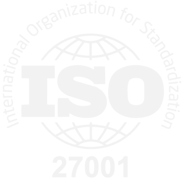 ISO 27001 certification seal